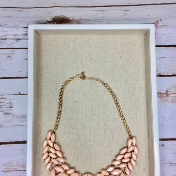 Light Pink Nude Color Boutique Necklace - Picture 6 of 7